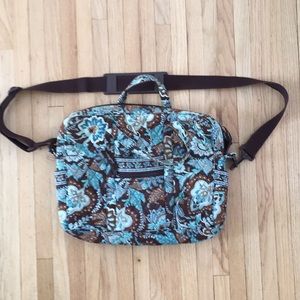 Vera Bradley laptop /satchel bag